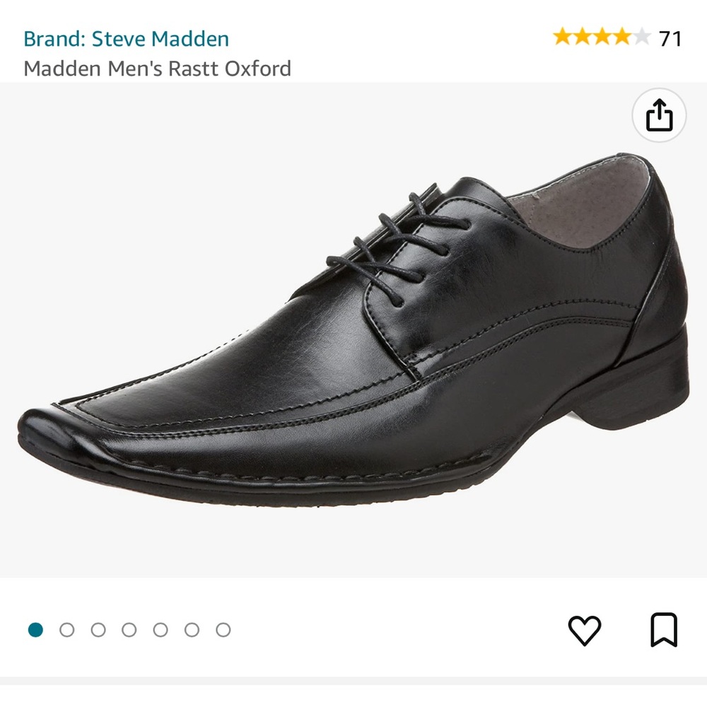 Madden “Rastt” Dress Shoes